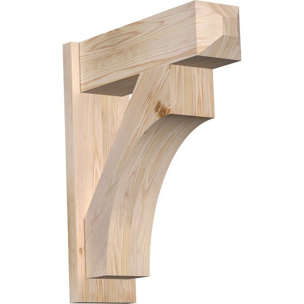 Westlake Smooth Craftsman Outlooker, Douglas Fir, 7 1/2